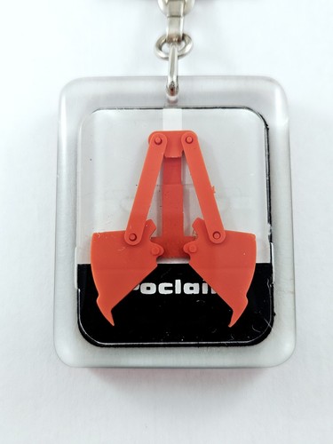 Keychain bourbon poclain - keychain,