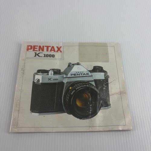 Vintage asahi pentax k1000 - asahi,