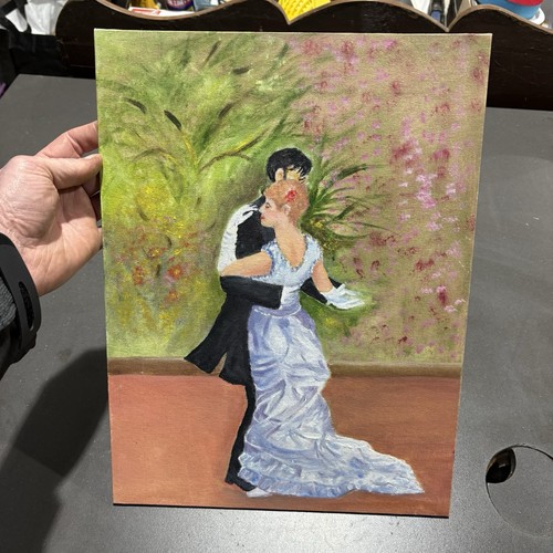 Original naive oil - oil, on