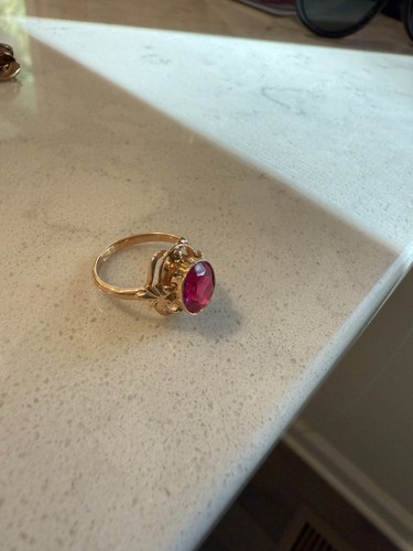 Vintage soviet 583 14k - vintage,