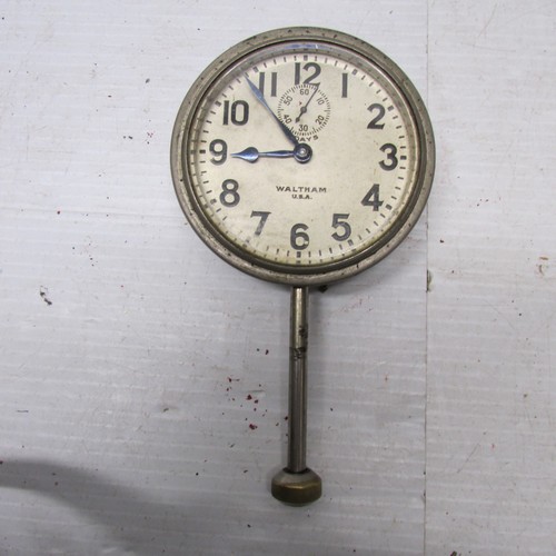 1930s waltham automobile clock