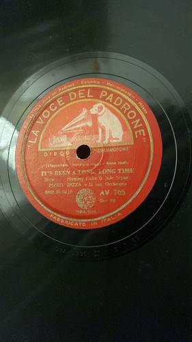 Rare 78rpm record - ,, e-,
