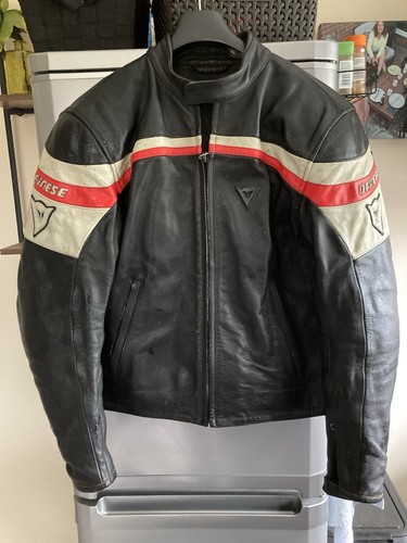 Dainese vintage leather jacket - vintage,
