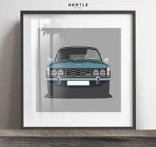 Rover P6 TC 2200 Artwork