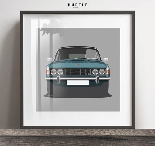 Rover 2200 artwork - tc,