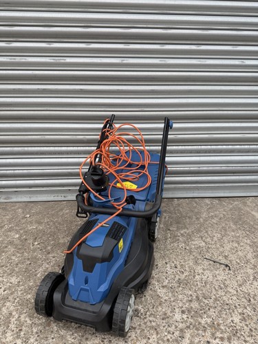 Hyundai hym3313e electric lawn - electric,