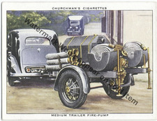 Medium trailer fire-pump Photo