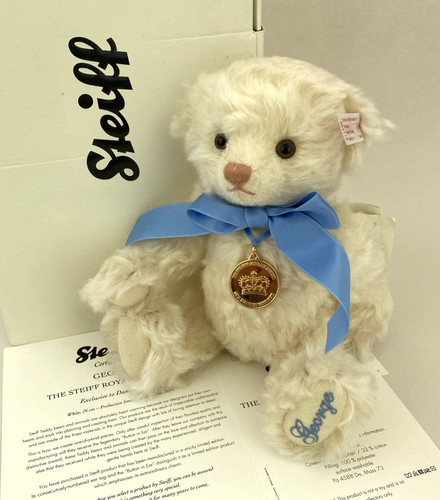 Steiff 2014 george the - steiff, "george"