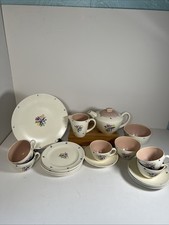 Poole pottery vintage tea - vintage,