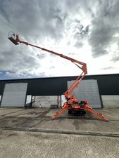 SPIDERLIFT TRACKED CHERRY PICKER. CMC S18F.  YEAR 2021