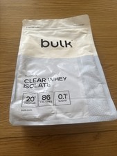 Bulk clear whey - bulk,