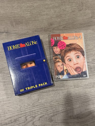 Home alone dvd - alone,