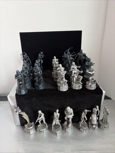 Star wars chess set figures - star,
