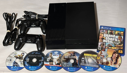 Sony playstation 500 gb - 4,