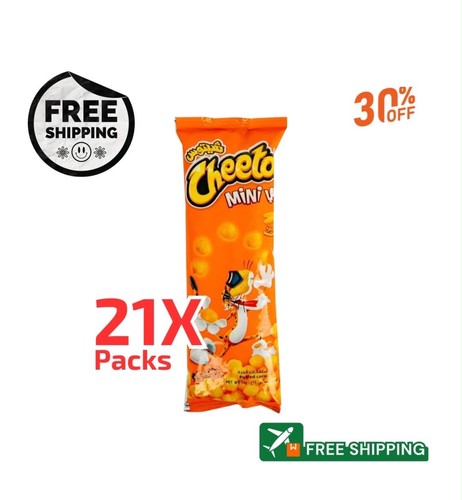 21x cheetos mini sweet corn - 21x,