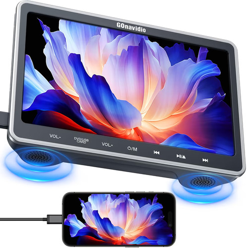 Car dvd player - with, hdmi
