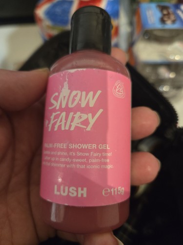 Lush snow fairy shower - lush,