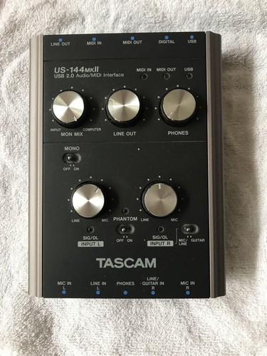 Tascam 144 mkii - us-144, usb
