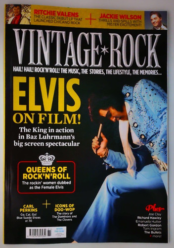 Vintage rock magazine - rock,