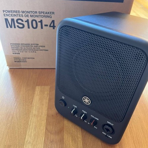 Yamaha ms101 powered monitor - yamaha,