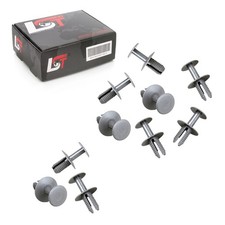 10x Expanding Rivet Clips