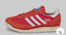 ADIDAS *SL 72 RS* (JH8642) MENS RED WHITE TRAINERS UK 11.5 