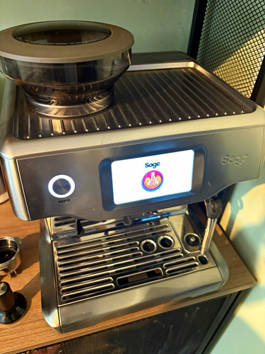 Sage barista pro touch - touch, silver