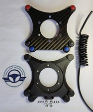 Carbon fibre steering wheel - steering,