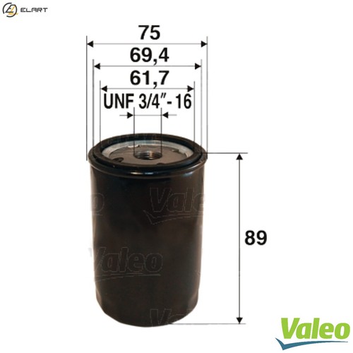 Oil filter 586083 for - 586083,