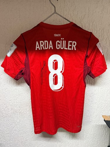Arda guler turkey matchworn - turkey,