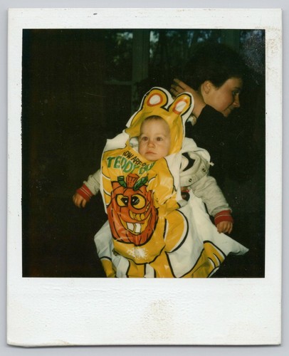 80s polaroid snapshot - 80s,