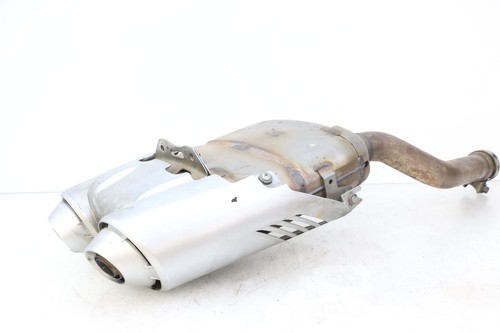 Exhaust silencer yamaha fz6 - silencer,