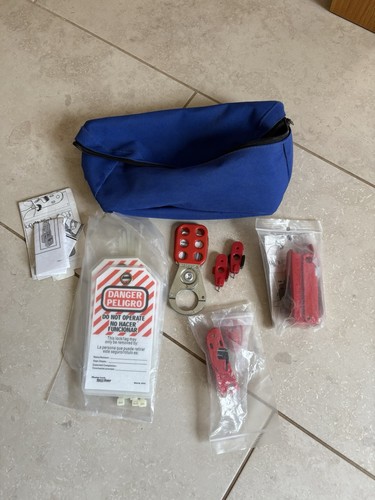 Electrical lock out kit - lock,