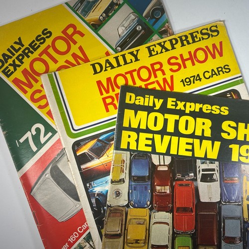 Motor show review - show,