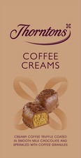 Thorntons Coffee Creams Milk
