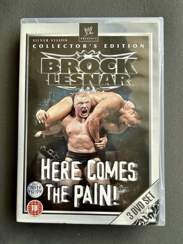 Wwe brock lesnar - brock,