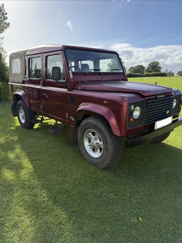 Land rover defender - land, 110