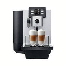 Jura X8 Professional bean to cup coffee machine.