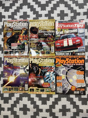 Playstation solutions - 6, x