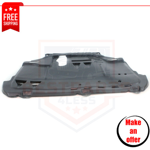 Front engine splash shield - splash,