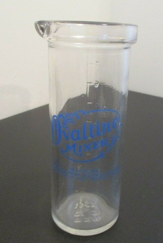 Ovaltine glass mixer - jug, 8