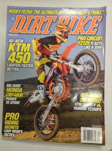 Dirt bike magazine - bike, pro