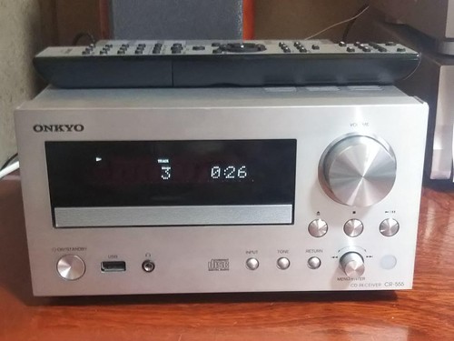Onkyo tuner amplifier - cd,