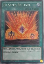 Hi-Speed Re-Level - BOSH-EN058 - Common - 1st Edition - YuGiOh