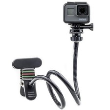 Flexible gooseneck clamp mount - gooseneck,