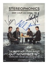 STEREOPHONICS ENTIRE GROUP