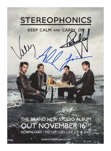 Stereophonics entire group - entire,