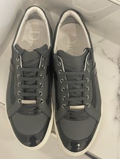 Dior grey leather - grey,