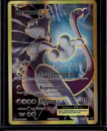 Mewtwo holo - (full,