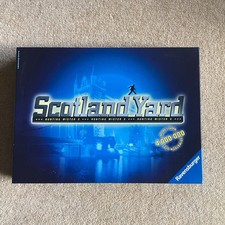 Scotland Yard Board Game New